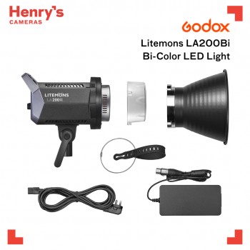 Godox Litemons LA200Bi Bi-Color LED Light Godox Litemons LA200Bi Bi-Color LED Light