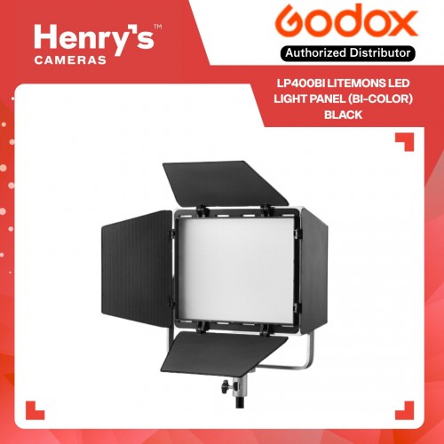 Godox LP400Bi Litemons LED Light Panel (Bi-Color) Black