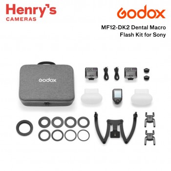 Godox MF12-DK2 Dental Macro Flash Kit for Sony