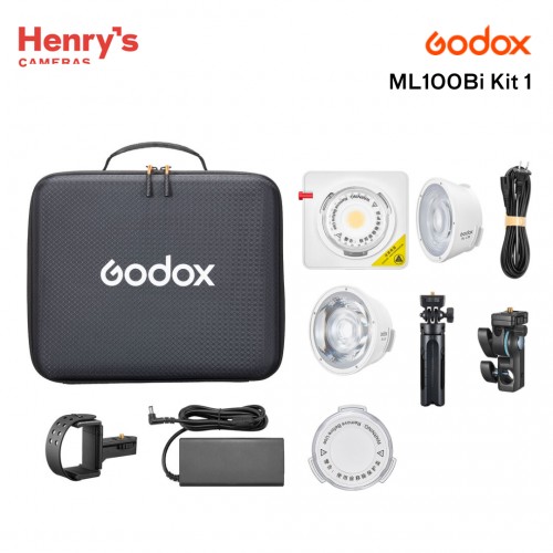 Godox ML100Bi Bi-Color Portable LED Light Kit 1