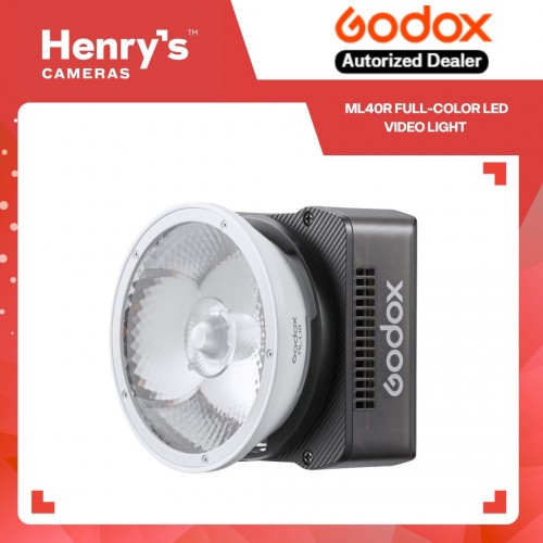 Godox ML40R Full-Color LED Video Light