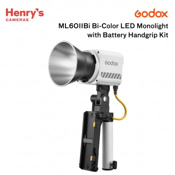Godox ML60IIBI 1 LED Light Bi-Color With Holder Godox ML60IIBI 1 LED Light Bi-Color With Holder