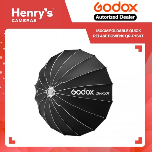 Godox 150cm Foldable Quick Relase Bowens QR-P150T