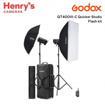 GODOX QT400III-C Quicker Studio Flash kit GODOX QT400III-C Quicker Studio Flash kit