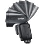 Godox V100 TTL Li-ion Round Head Camera Flash for Canon/Sony