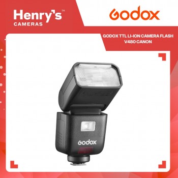 Godox TTL Li-ion Camera Flash V480 Canon