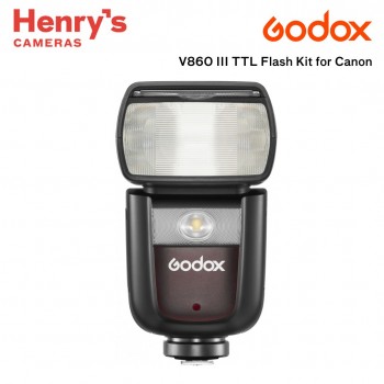 Godox V860 III TTL Li-Ion Camera Flash Kit for Canon Godox V860 III TTL Li-Ion Camera Flash Kit for Canon