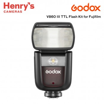 Godox V860 III TTL Li-Ion Camera Flash Kit for Fujifilm Godox V860 III TTL Li-Ion Camera Flash Kit for Fujifilm