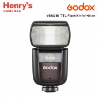 Godox V860 III TTL Li-Ion Camera Flash Kit for Nikon