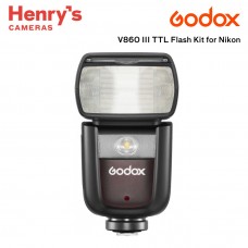 Godox V860 III TTL Li-Ion Camera Flash Kit for Nikon