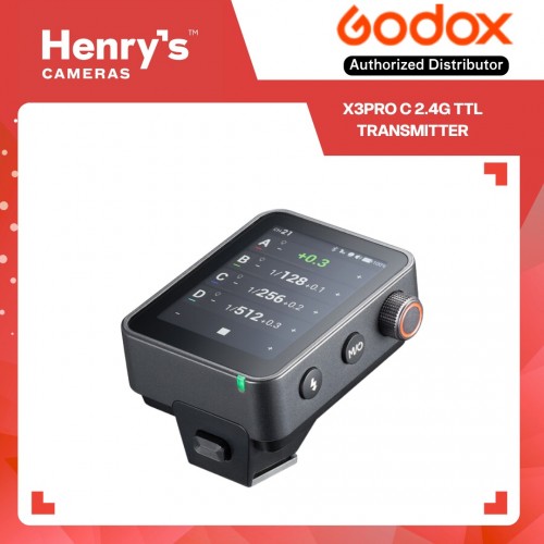 Godox X3PRO C 2.4G TTL Transmitter