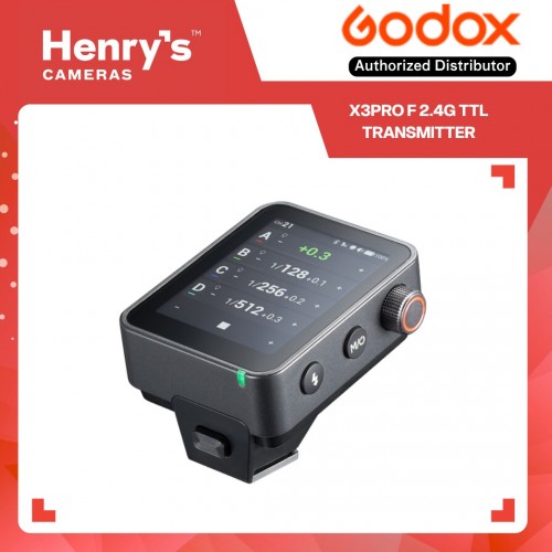 Godox X3PRO F 2.4G TTL Transmitter