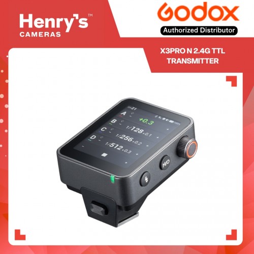 Godox X3PRO N 2.4G TTL Transmitter