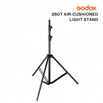 Godox Air Cushion/Aluminum Black Light Stand 260T Godox Air Cushion/Aluminum Black Light Stand 260T