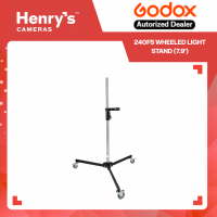 Godox 240FS Wheeled Light Stand (7.9')