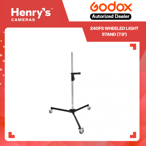 Godox 240FS Wheeled Light Stand (7.9')