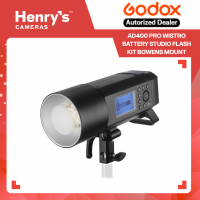 Godox AD400 PRO Wistro Battery Studio Flash Kit Bowens Mount TTL Version