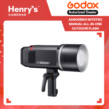 Godox AD600BM II Witstro Manual All-In-One Outdoor Flash