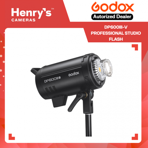 Godox DP600III-V Professional Studio Flash (LED Modeling Light)