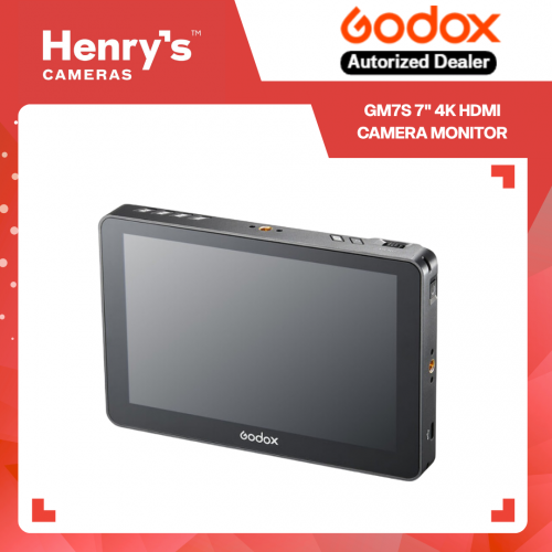 Godox GM7S 7" 4K HDMI Camera Monitor