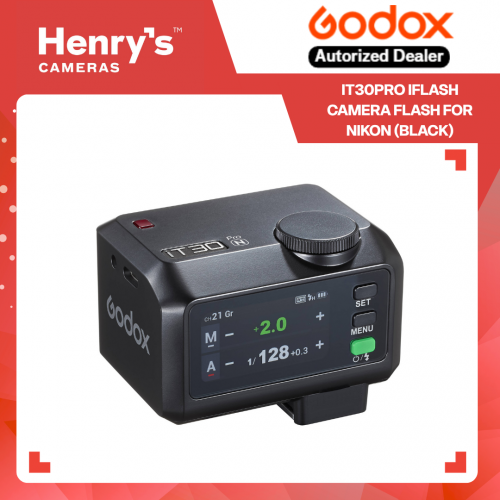 Godox iT30Pro iFlash Camera Flash for Nikon (Black)