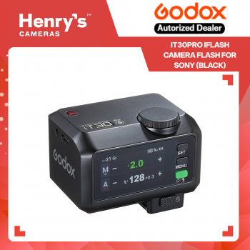 Godox iT30Pro iFlash Camera Flash for Sony (Black)