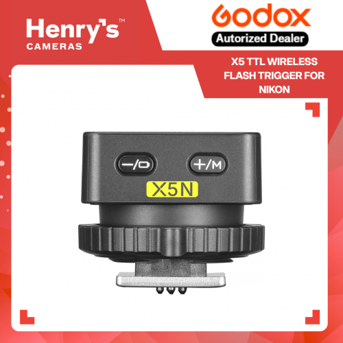 Godox X5 TTL Wireless Flash Trigger for Nikon