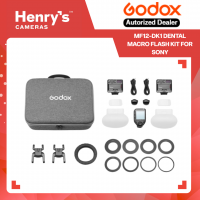 Godox MF12-DK1 Dental Macro Flash Kit for Sony