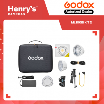 Godox ML100Bi Bi-Color Portable LED Light Kit 2