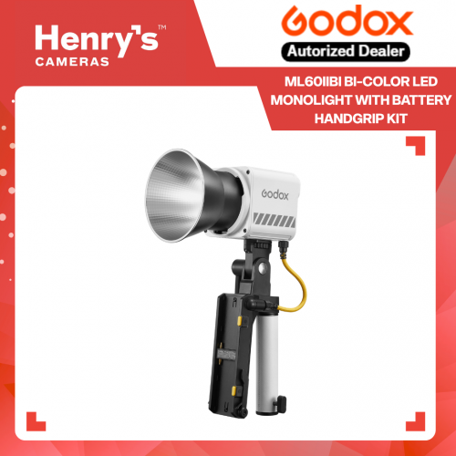 Godox ML60IIBI 1 LED Light Bi-Color With Battery Handgrip