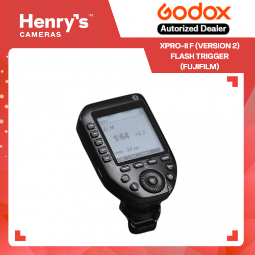 Godox XPro-II F (Version 2) Flash Trigger