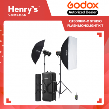 Godox QT600IIIM-C Quicker Studio Flash kit