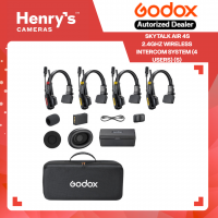 Godox Skytalk Air 4S 2.4GHz Wireless Intercom System (4 users)