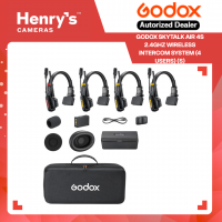 Godox Skytalk Air 4S 2.4GHz Wireless Intercom System (4 users)