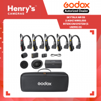Godox Skytalk Air 5S 2.4GHz Wireless Intercom System (5 users)