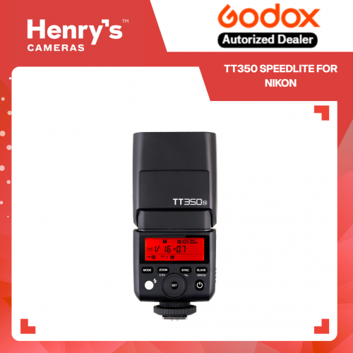 Godox TT350-N Speedlite for Nikon