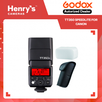 Godox TT350-C Speedlite for Canon