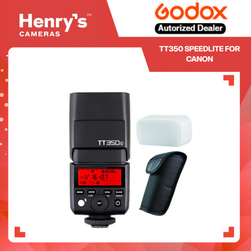 Godox TT350-C Speedlite for Canon