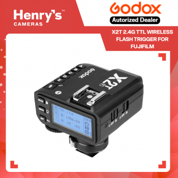 Godox X2T 2.4G TTL Wireless Flash Trigger for Fujifilm