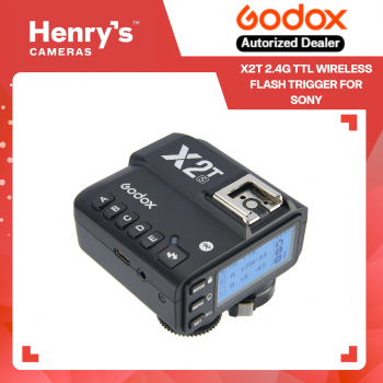 Godox X2T 2.4G TTL Wireless Flash Trigger for Sony