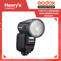 Godox V100 TTL Li-ion Round Head Camera Flash for Sony