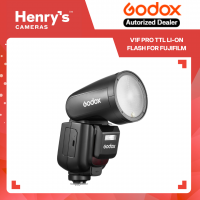 Godox V1F PRO TTL LI-ION Round Head Camera Flash for Fujifilm