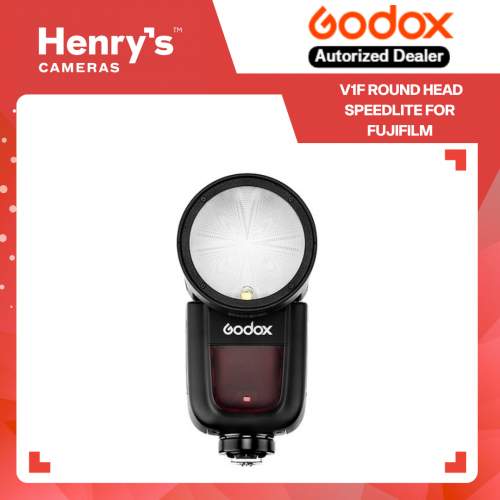 Godox V1F Round Head Speedlite for Fujifilm
