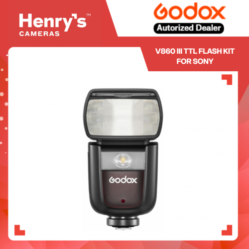 Godox V860 III TTL Li-Ion Camera Flash Kit for Sony