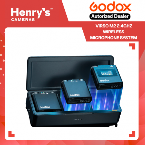 Godox Virso M2 2.4GHZ Wireless Microphone System