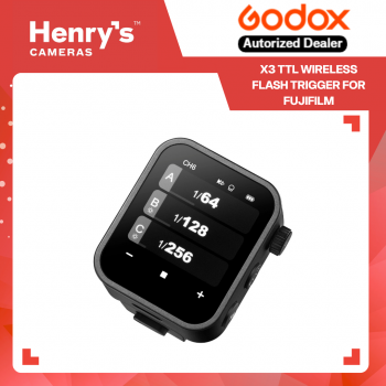 Godox X3 TTL Wireless Flash Trigger for Fujifilm