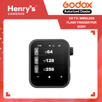 Godox X3 TTL Wireless Flash Trigger for Sony