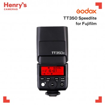 Godox TT350 Speedlite for Fujifilm Godox TT350 Speedlite for Fujifilm