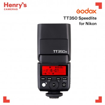 Godox TT350-N Speedlite for Nikon Godox TT350-N Speedlite for Nikon