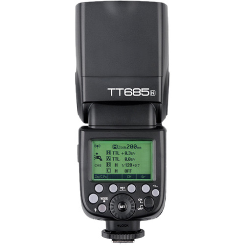 GODOX TT685 SPEEDLITE FOR NIKON